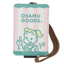 定期入れ オサムICカードケース ジル Osamu Goods グルマンディーズ パスケース メール便可 マシュマロポップ