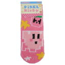女性用防寒靴下 星のカービィ もこもこソックス レディース 星のカービィ 大図まことビビッドピンク ジェイズプランニング ウォーマー雑貨 防寒用品 メール便可 マシュマロポップ