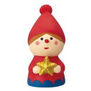 マスコット concombre クリスマス 星に願いを トムテ 赤 デコレ プレゼント インテリア かわいい メール便可 マシュマロポップ