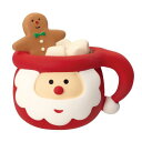 マスコット concombre クリスマス 星に願いを サンタココア デコレ プレゼント インテリア かわいい マシュマロポップ