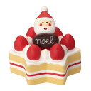 マスコット concombre クリスマス 星に願いを 星のクリスマスケーキ デコレ プレゼント インテリア かわいい マシュマロポップ