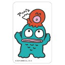 カード ハンギョドン まじかる百貨店クリアカード タコ サンリオ カルチュア エンタテインメント 絵が動く 変化 メール便可 マシュマロポップ
