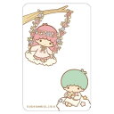カード リトルツインスターズ まじかる百貨店クリアカード ブランコ サンリオ カルチュア エンタテインメント 絵が動く 変化 メール便可 マシュマロポップ(2)
