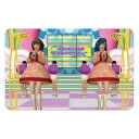 シール オシャレ魔女ラブandベリー まじかる百貨店ステッカー 横TV カルチュア エンタテインメン ...