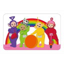 シール テレタビーズ まじかる百貨店ステッカー レインボー挨拶 カルチュア エンタテインメント 絵が動く 変化 メール便可 マシュマロポップ