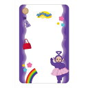 カード テレタビーズ まじかる百貨店クリアカード パープル カルチュア エンタテインメント 絵が動く 変化 メール便可 マシュマロポップ