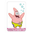 カード スポンジボブ まじかる百貨店クリアカード ブクブク カルチュア エンタテインメント 絵が動く 変化 メール便可 マシュマロポップ