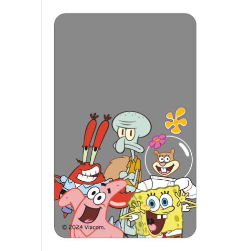 カード スポンジボブ まじかる百貨店クリアカード 仲間たち カルチュア エンタテインメント 絵が動く ...