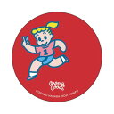 カンバッジ オサムまじかる百貨店缶バッジ レッド Osamu Goods カルチュア エンタテインメント 絵が動く 変化 メール便可 マシュマロポップ