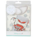 ベビー用品 101匹わんちゃん ベビーセット ビブ&ソックス ドット ディズニー スモールプラネット プレゼント ギフト スタイ&赤ちゃん用靴下 メール便可 マ...