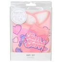 ベビー用品 トムとジェリー ベビーセット ビブ&ソックス ハート ワーナーブラザース スモールプラネット プレゼント ギフト スタイ&赤ちゃん用靴下 メール便可...