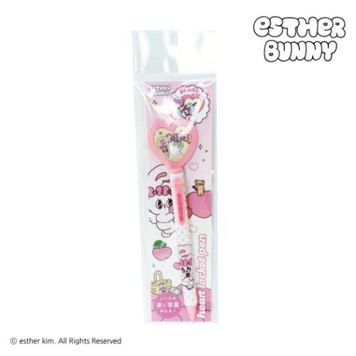 シャープペン エスターバニー ハートロケットシャープペン RIBBON BUNNY エポックケミカル 新学期準備文具 メール便可 マシュマロポップのサムネイル
