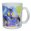 キッズ食器 仮面ライダーガヴ ガラスマグカップ 金正陶器 男の子 子ども マシュマロポップ