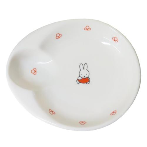 中皿 ミッフィー UDパスタボウルM ミッフィーおさんぽ ディックブルーナ 金正陶器 食器 かわいい 絵本 マシュマロポップ