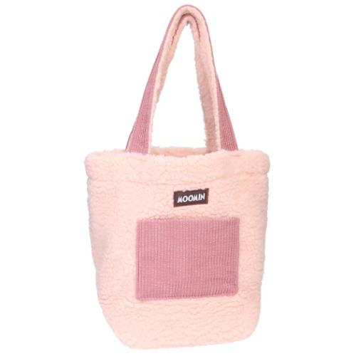 ランチバッグ ムーミン ミニバッグ お花をもって 北欧 丸眞 ミニトート マシュマロポップ