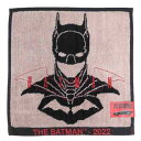 ミニタオル バットマン シャーリングハンカチタオル マスクロゴ2022 DCコミック 丸眞 汗拭きタオル メール便可 マシュマロポップ