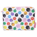タブレットケース バーバパパ ガジェットケース ファミリードット BARBAPAPA 丸眞 マルチケース タブレットポーチ メール便可 マシュマロポップ