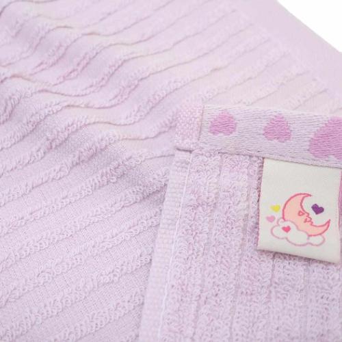ミニタオル ケアベア ジャガードハンカチタオル スイートドリームズベア CareBears 丸眞 汗拭きタオル メール便可 マシュマロポップ