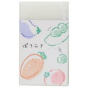 消しゴム ぽろころ まとまるくん消しゴム カミオジャパン 新学期準備文具 かわいい メール便可 マシュマロポップ