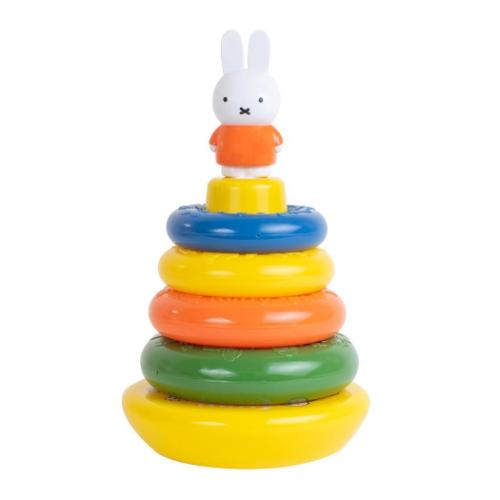 おもちゃ ミッフィー ゆらりんつみわ ディックブルーナ マルカ株式会社 玩具 絵本 マシュマロポップ