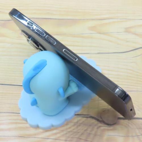 スマホスタンド ハンギョドン マスコットモバイルスタンド サンリオ グルマンディーズ プレゼント マシュマロポップ