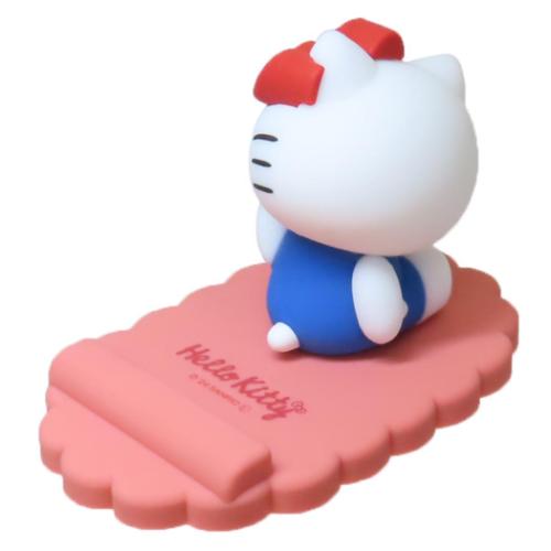 スマホスタンド ハローキティ マスコットモバイルスタンド サンリオ グルマンディーズ プレゼント マシュマロポップ