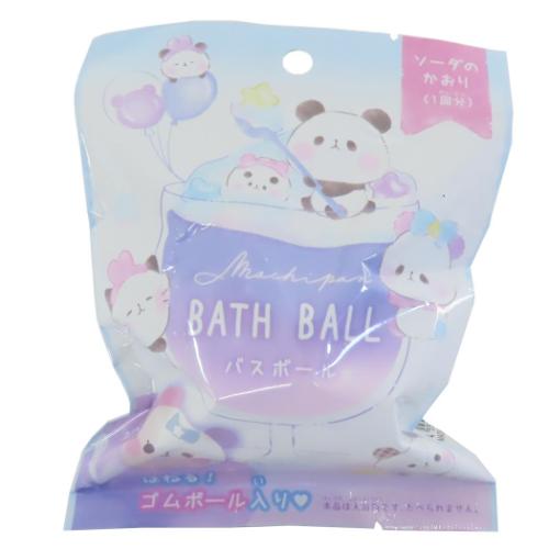 入浴剤 もちもちぱんだバスボールVOL.3 24個入セット カミオジャパン 子供とお風呂 まとめ買い おもしろ雑貨 マシュマロポップ