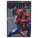ダイカットシール スパイダーマン キャラクターステッカー リアル MARVEL スモールプラネット デコシール 耐水性 メール便可
