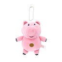 マスコット トイストーリー ぬいぐるみキーホルダー PIXAR ハム ディズニー サンスター文具 プレゼント マシュマロポップ