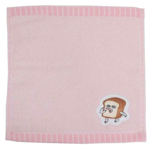 ミニタオル パンどろぼう ハンカチタオル 3 カミオジャパン 汗拭きタオル 絵本メール便可 マシュマロポップ