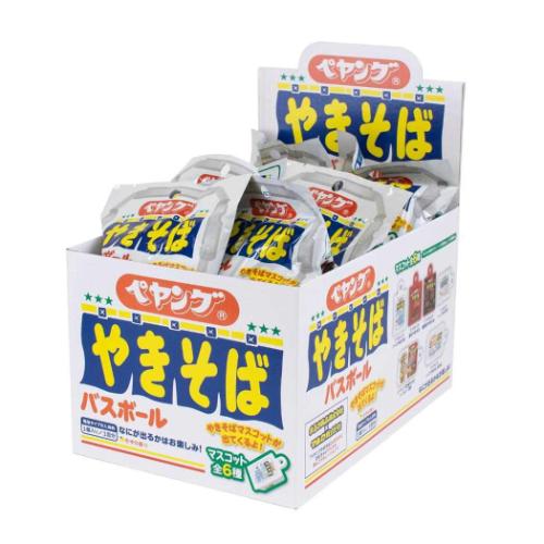 入浴剤 ペヤングやきそばバスボール 12個入セット マルカ株式会社 子供とお風呂 まとめ買い おもしろ雑貨 マシュマロポップ
