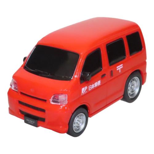 おもちゃ ドライブタウン プルバックカー NO.34 ダイハツ ハイゼットカーゴ郵便車 自動車 マルカ株式会社 ミニカー くるま のりもの マシュマロポップ