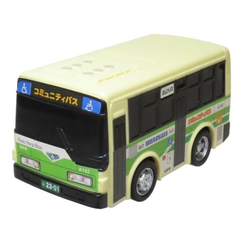 おもちゃ ドライブタウン プルバックカー NO.44 路線バス 自動車 マルカ株式会社 ミニカー くるま のりもの マシュマロポップ