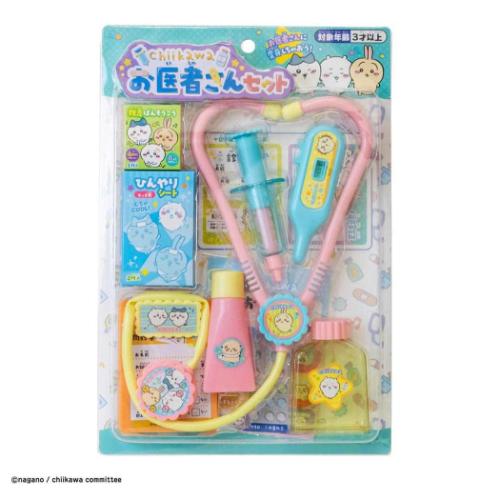 おもちゃ ちいかわ お医者さんセット マルカ株式会社 玩具 マシュマロポップのサムネイル