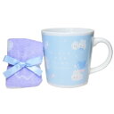 食器ギフト マグカップ&タオルセット クラウドポップタイム クーリア マグカップ&ミニタオル プレゼント マシュマロポップ