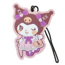 ネームタグ クロミ トラベル チケット風 ラゲッジタグ KU サンリオ サンタン 名前タグ メール便可 マシュマロポップ