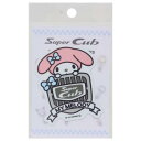 ダイカットシール マイメロディ ビニールステッカー Super Cubxサンリオキャラクターズ 02 サンリオ ゼネラルステッカー デコステッカー 耐水耐光 メール便可 マシュマロポップ