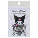 ダイカットシール クロミ ビニールステッカー Super Cubxサンリオキャラクターズ 02 サンリオ ゼネラルステッカー デコステッカー 耐水耐光 メール便可 マシュマロポップ