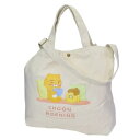 トートバッグ カカオフレンズ 帆布トートバッグ KAKAO FRIENDS 森本本店 手提げかばん マシュマロポップ