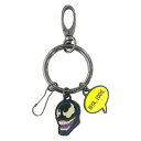 キーホルダー ヴェノム ザ ラストダンス カラビナキーホルダー MARVEL インロック コレクション雑貨 メール便可