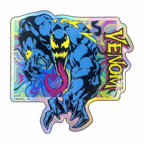ステッカー ヴェノム ザ ラストダンス オーロラステッカー B MARVEL インロック デコシール メール便可