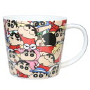 マグカップ クレヨンしんちゃん 陶磁器製マグカップ ぎゅうぎゅう いつものしんちゃん ティーズファクトリー プレゼント ギフト アニメ マシュマロポップ