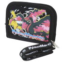 子供用財布 ポケットモンスター プリントウォレット キャプテンピカチュウ 六英雄のガラルファイヤー ポケモン サンアート キッズ財布 マシュマロポップ