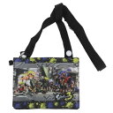 ポシェット スプラトゥーン ショルダー付きマルチポシェット サンアート キッズポーチ メール便可 マシュマロポップ