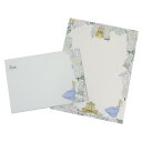 手紙セット Shinzi Katoh シンジ カトウ レターセット グリム童話 シンデレラ 木野瀬印刷 便箋&封筒 かわいい メール便可 マシュマロポップ