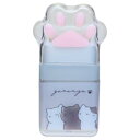 消しゴム ゆるにゃー肉球ローラー消しゴム モノクロ カミオジャパン 新学期準備文具 かわいい メール便可 マシュマロポップ