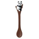 スプーン パンダラケ パンダスプーン よじよじ 木 PANDA デコレ 新生活準備雑貨 かわいい マシュマロポップ