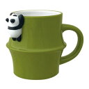 マグカップ パンダラケ 竹パンダマグ 落ちるー PANDA デコレ プレゼント かわいい マシュマロポップ