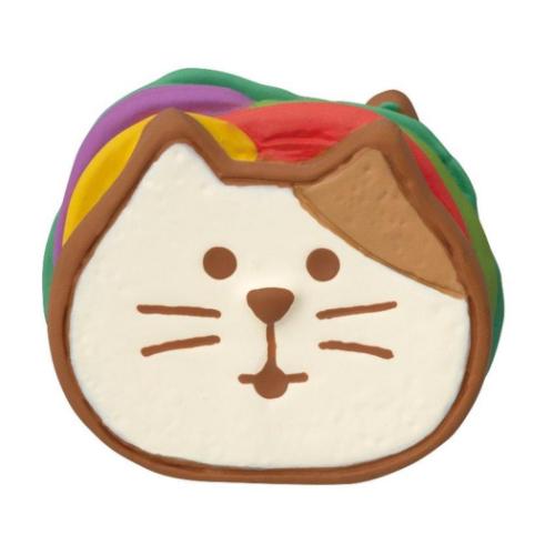 マスコット concombre やまねこベーカリー まったりパンまつり ねこパンサンド 野菜 デコレ プレゼント..