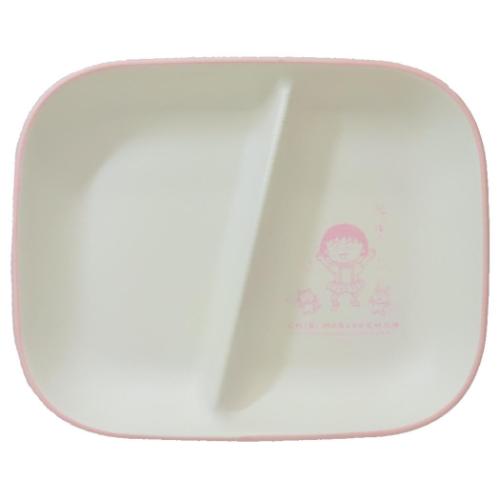 中皿 ちびまる子ちゃん スクエアワンプレートS さくらももこ マリモクラフト ギフト食器 アニメ マ